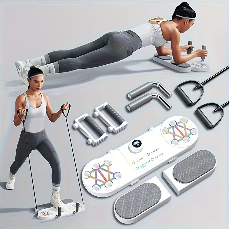 🏋️♂️ Push Up Board – Une salle de sport complète dans un seul appareil