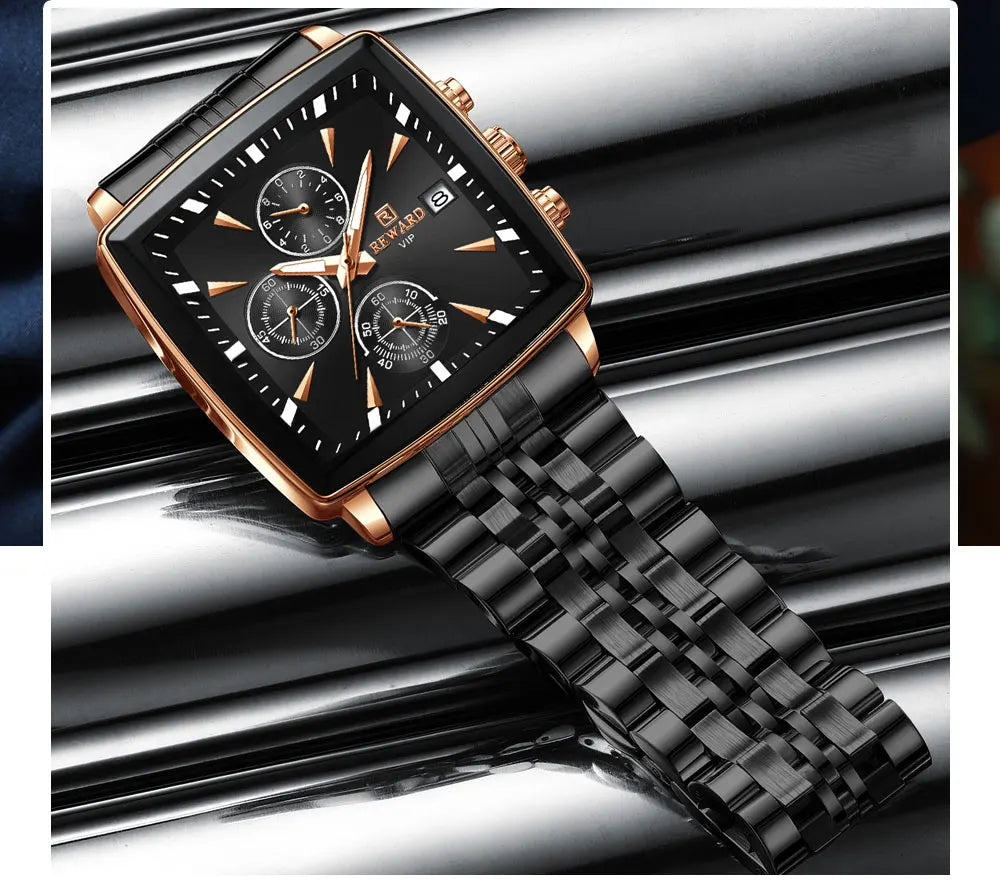 Montre d'affaires de luxe REWARD