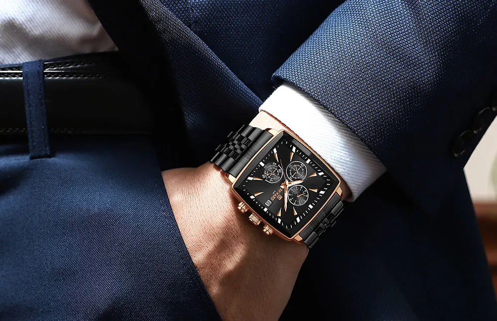 Montre d'affaires de luxe REWARD