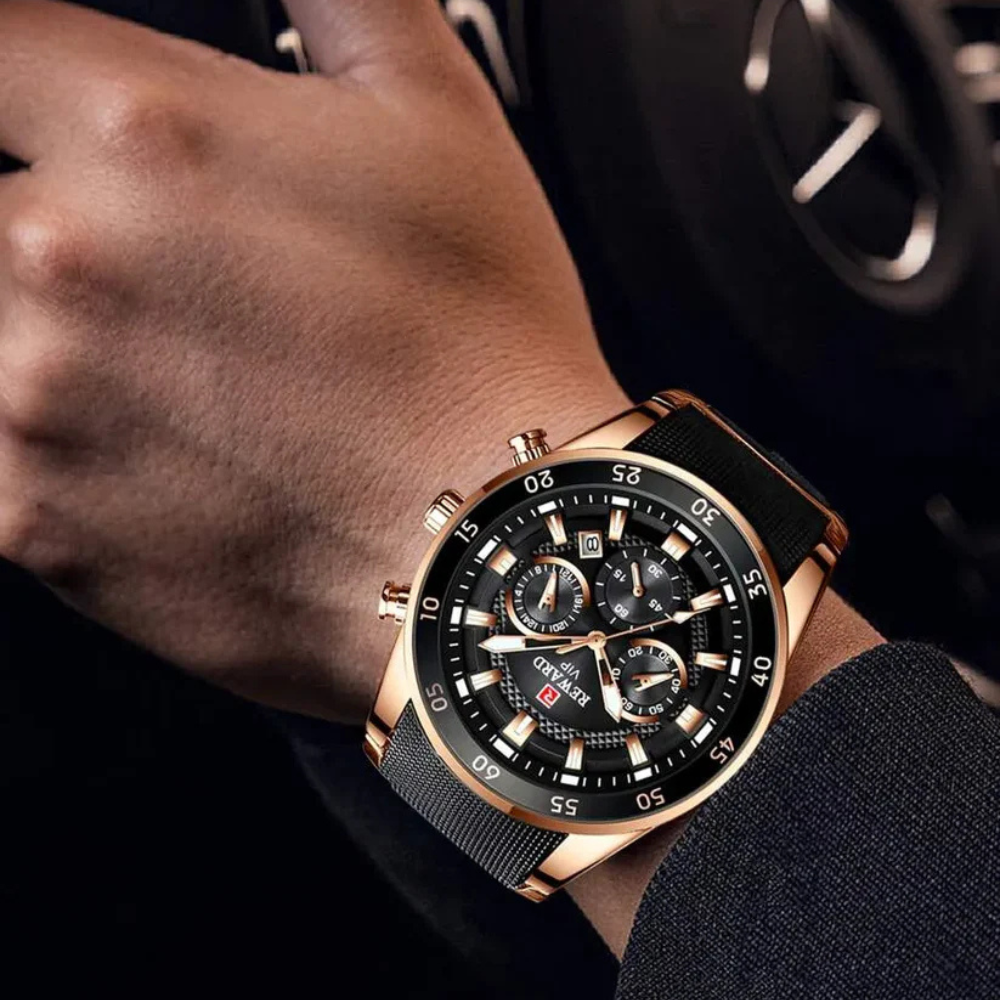 Reward VIP Men’s Luxury Sport Chronograph Watch
