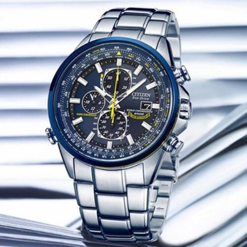 Montre suisse homme blue angel