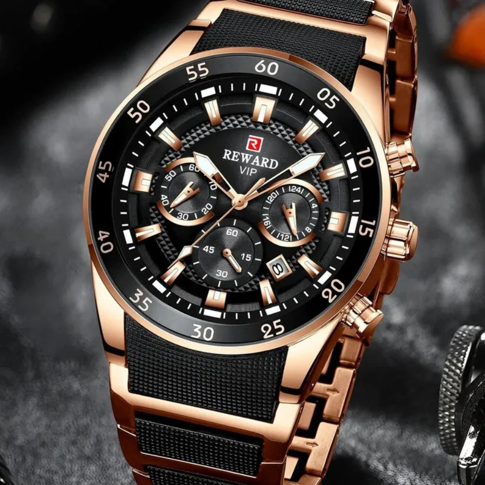 Reward VIP Men’s Luxury Sport Chronograph Watch