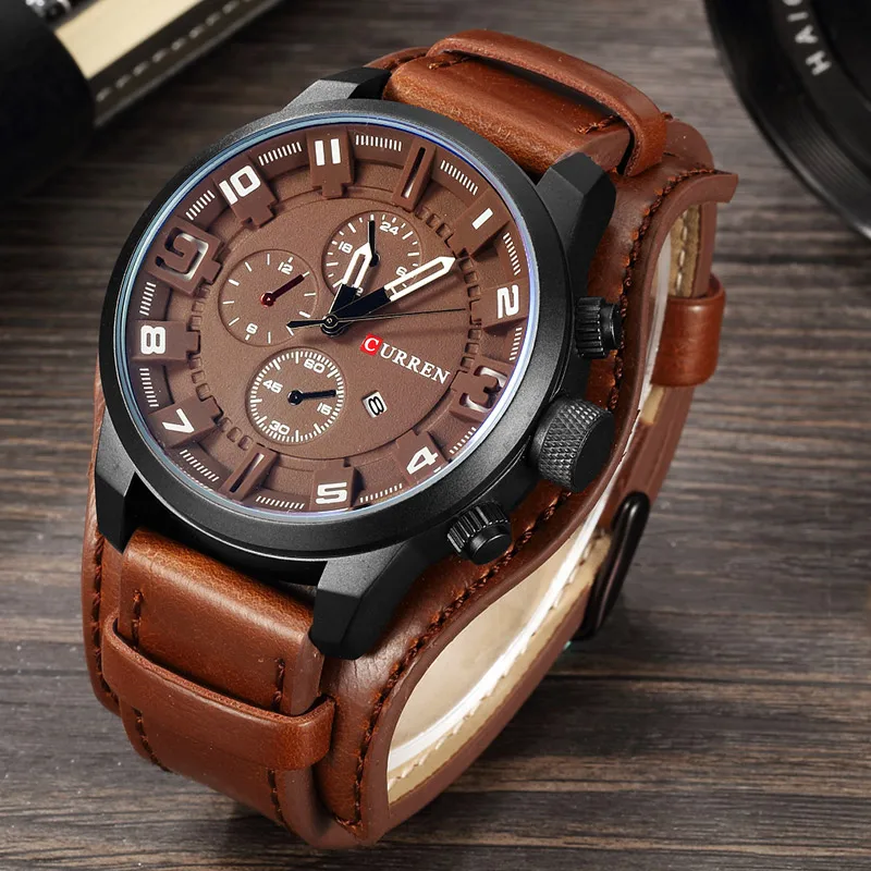 Montre élégante CURREN