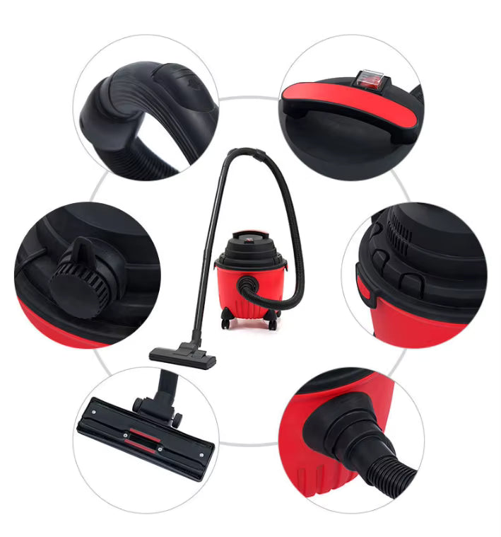 Aspirateur 3 en 1 : sec, humide et souffleur