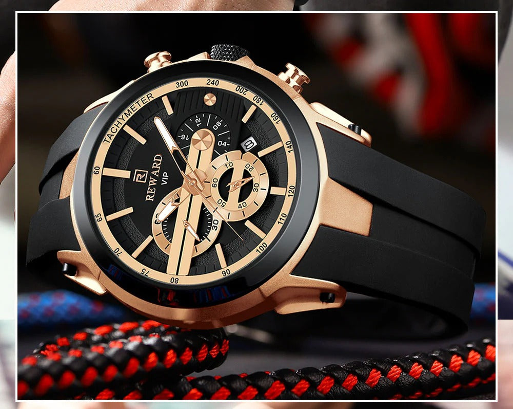 Montre Reward VIP dans un packaging luxueux