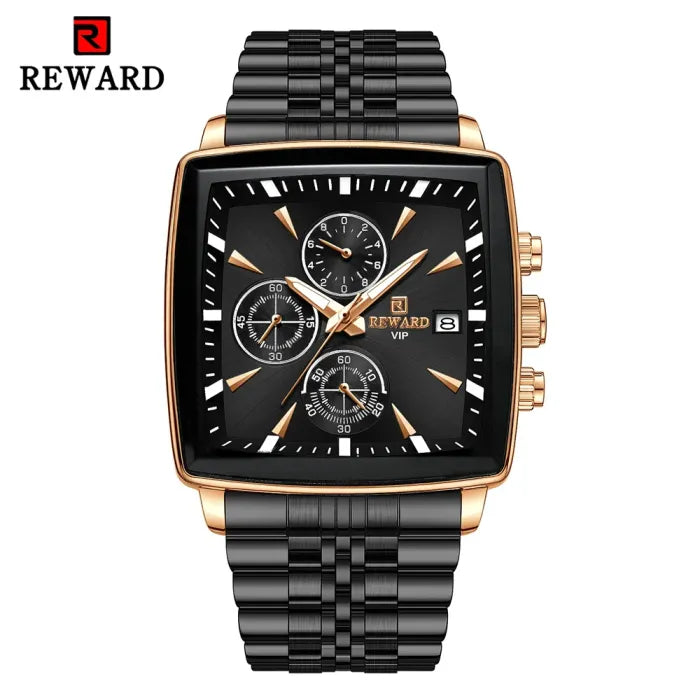 Montre d'affaires de luxe REWARD