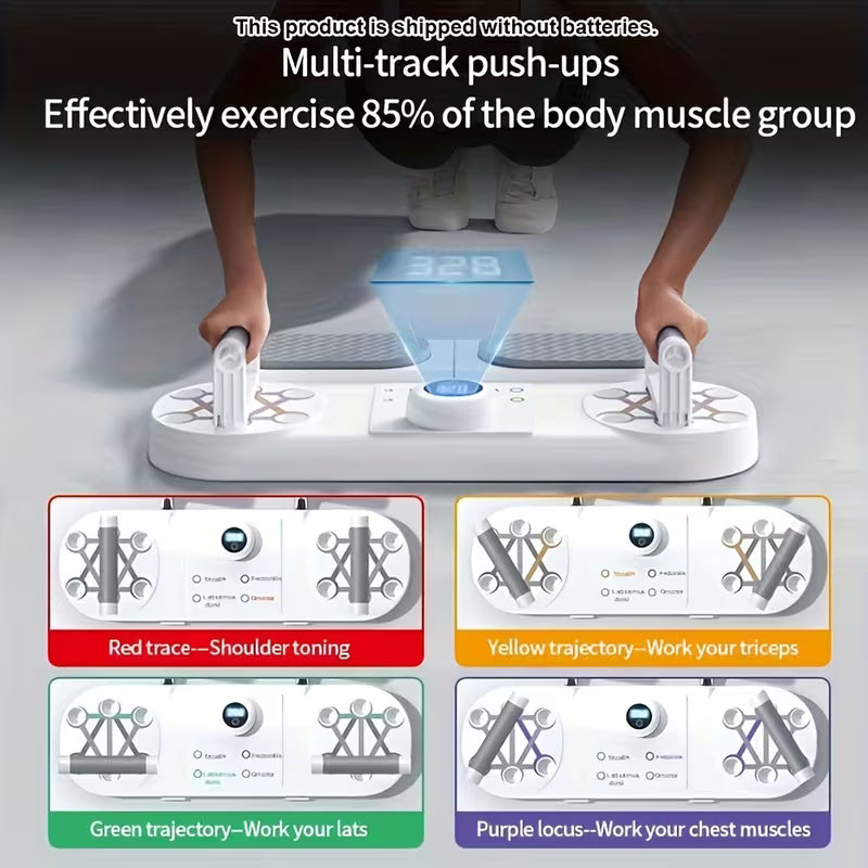 🏋️‍♂️ Push Up Board – Une salle de sport complète dans un seul appareil