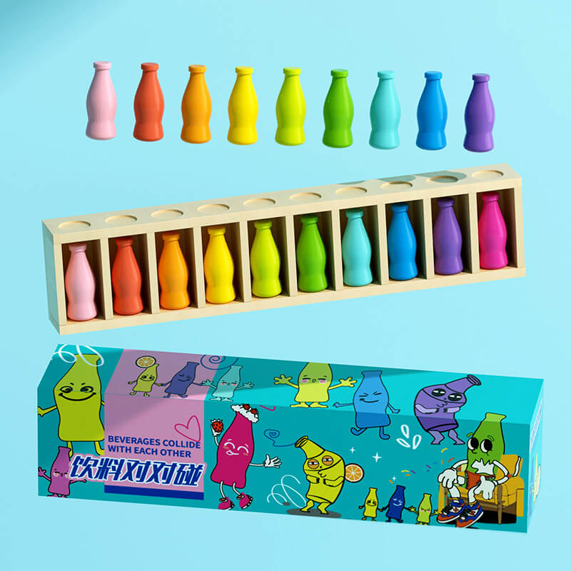 Jeu de Devinettes des Bouteilles