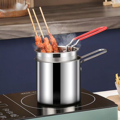 Marmite 1200ml Multifonction Inox 4-en-1
