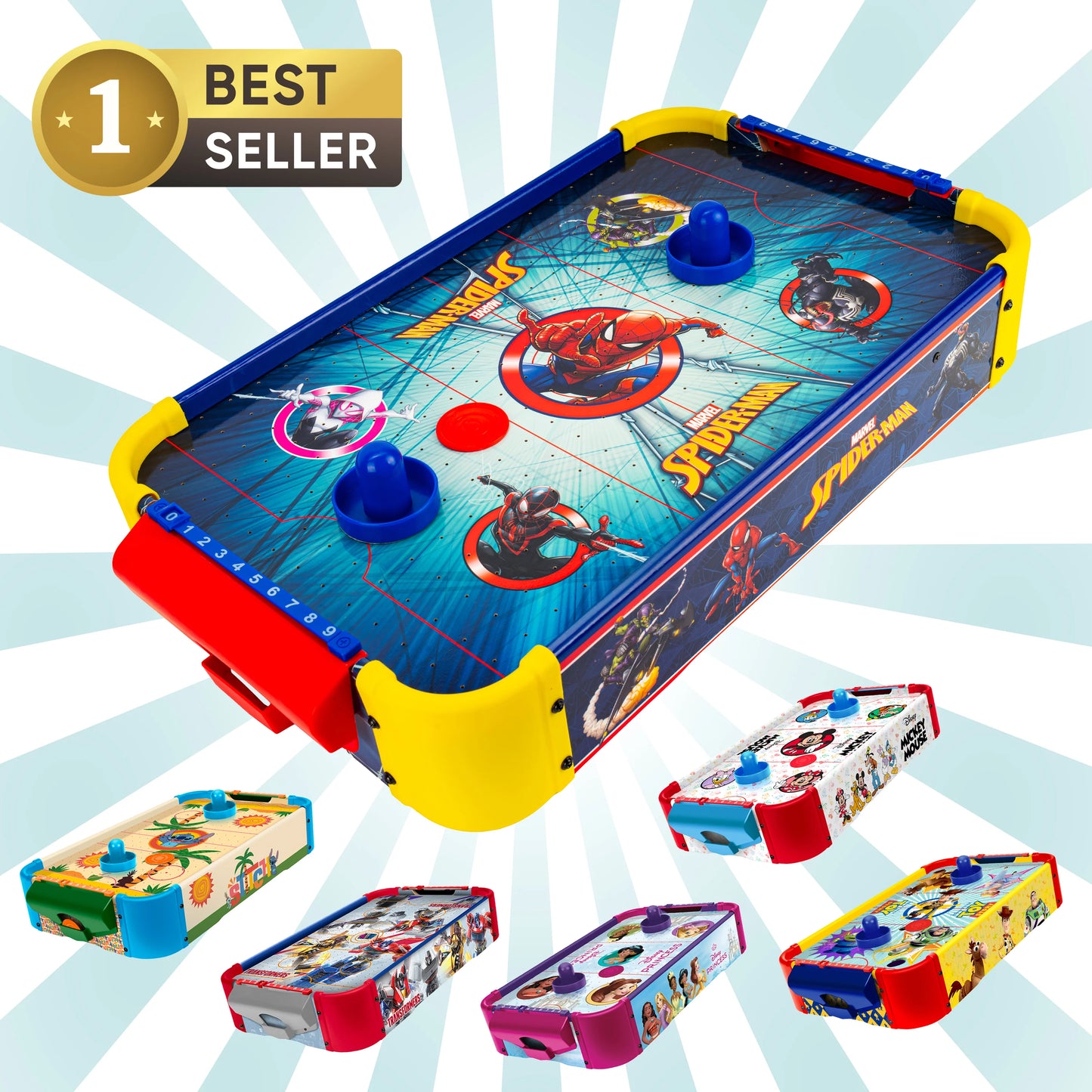 Jeu de Air Hockey de Table – Fun et Challenge à Domicile