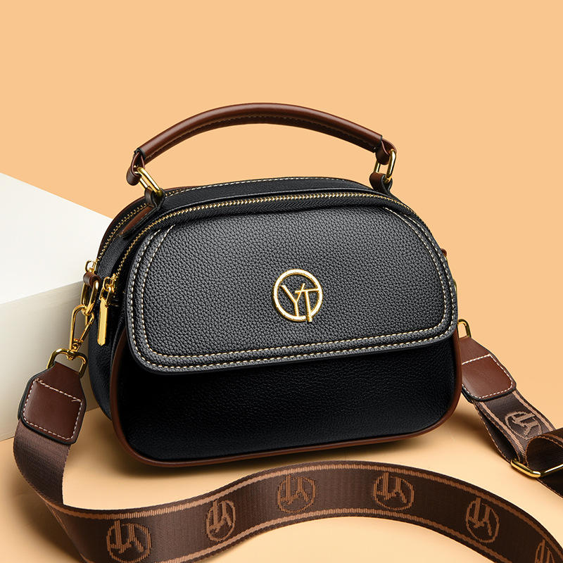 Sac à main 2 styles en 1  Bandoulière interchangeable & design élégant