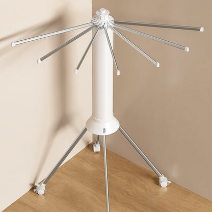 Porte-linge pliable – pour un espace optimale