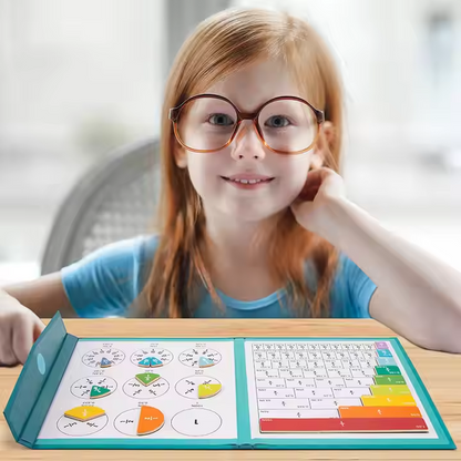 Livre-Puzzle Magnétique éducatif