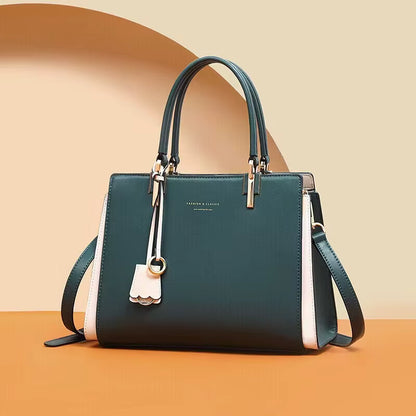 Sac Cabas Signature vert royal