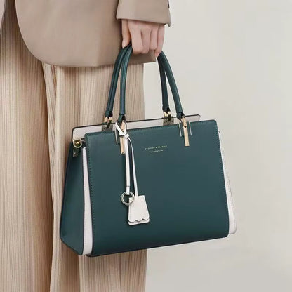 Sac Cabas Signature vert royal