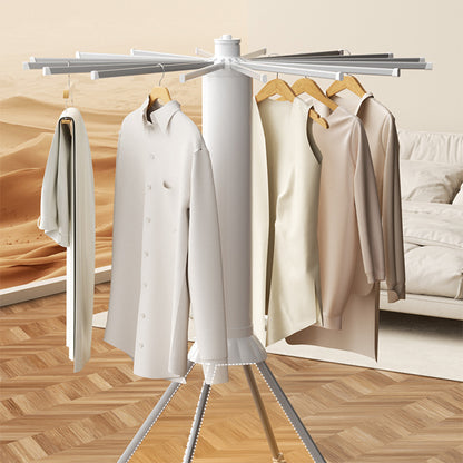 Porte-linge pliable – pour un espace optimale