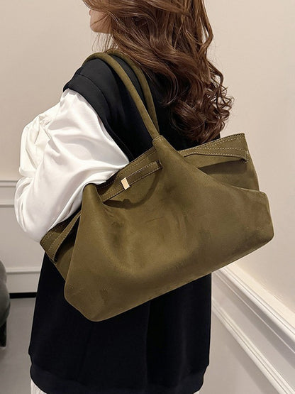 Sac Cabas en Daim pour Femme –Tout Élégant en Daim Souple