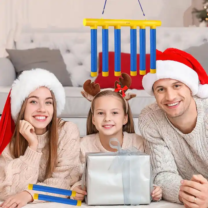 Jeu de Bâtonnets Tombants – Set Éducatif pour Réflexes et Jeu Familial