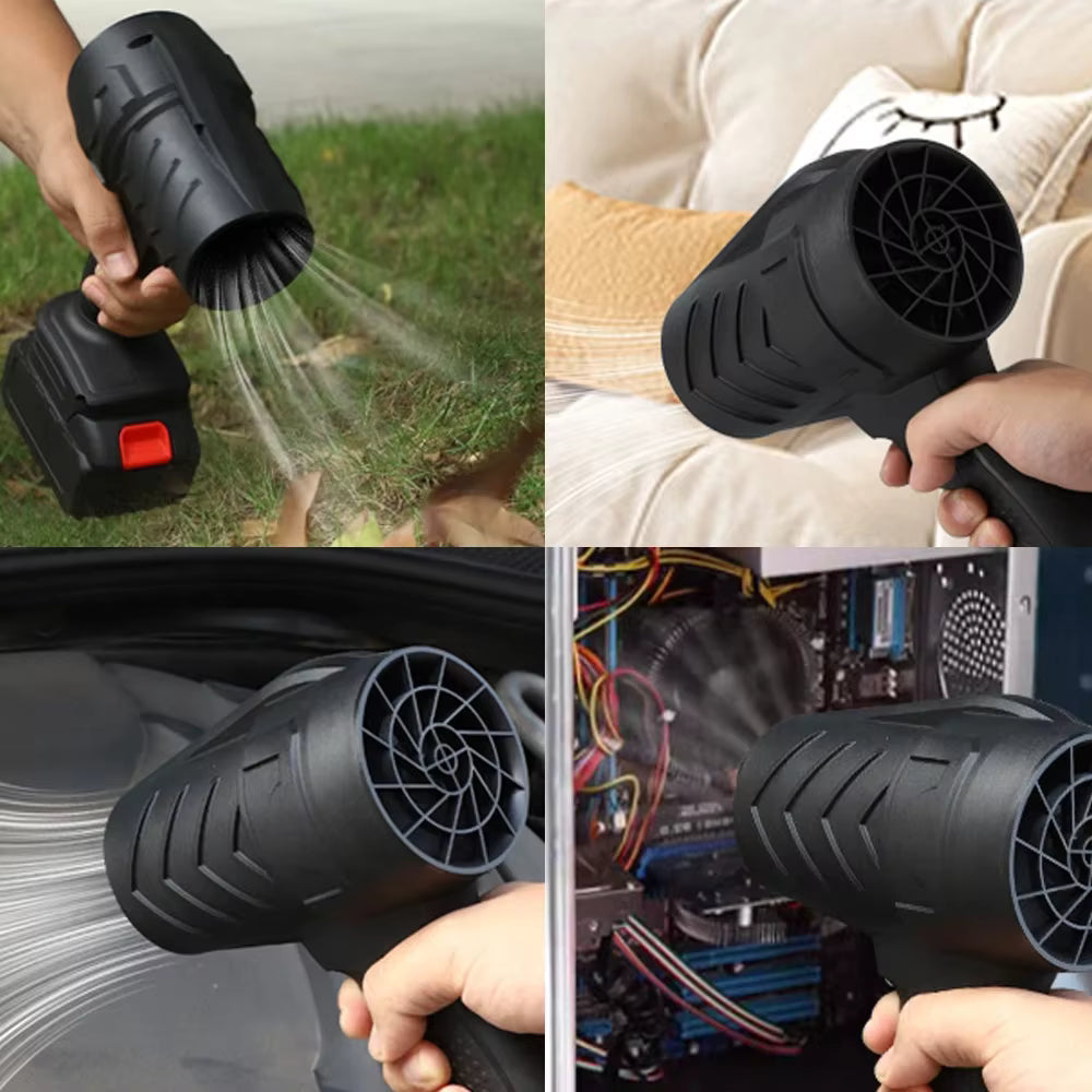Ventilateur turbo puissant portatif-tout-en-un