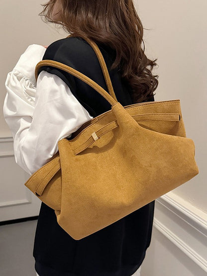 Sac Cabas en Daim pour Femme –Tout Élégant en Daim Souple