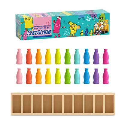 Jeu de Devinettes des Bouteilles