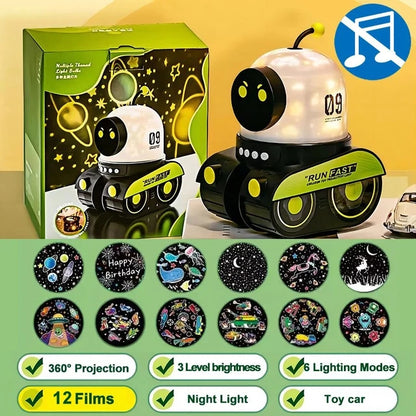 Robot Projecteur Intelligent