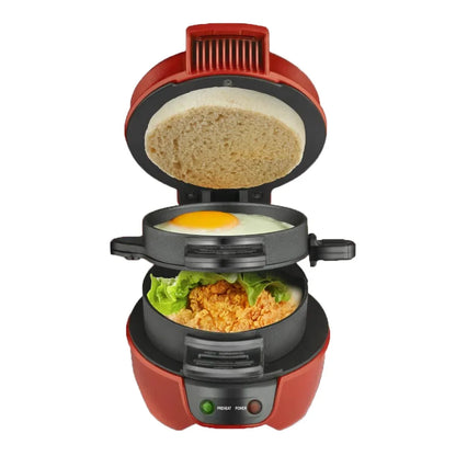 Machine de Préparation de Burger Maison