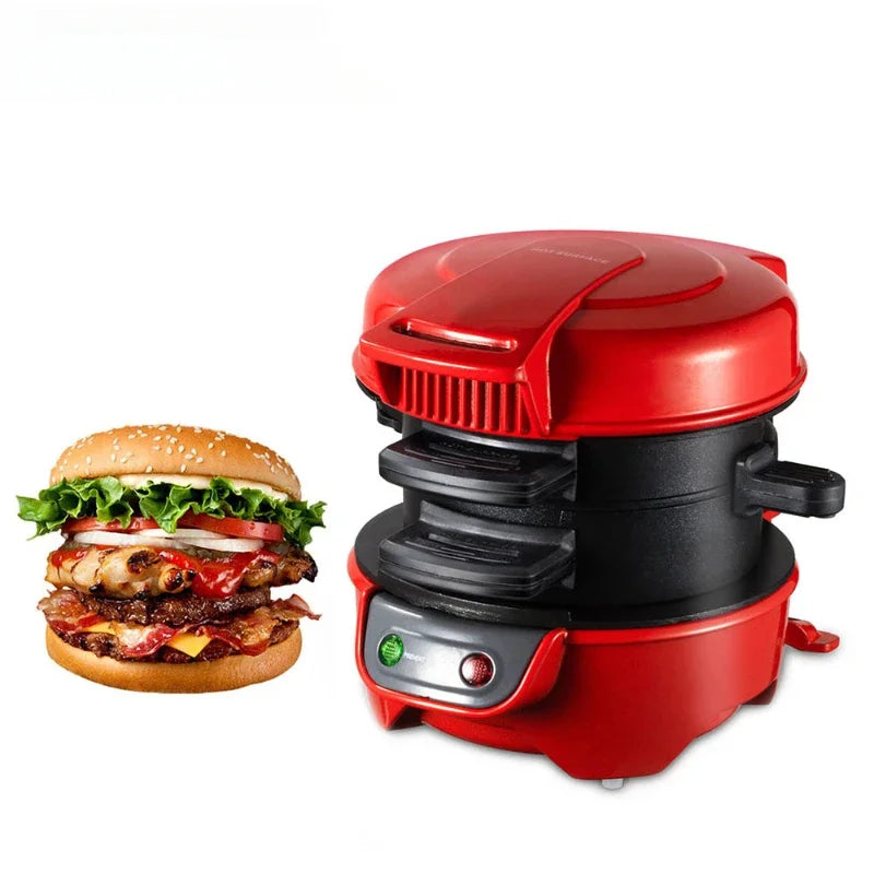 Machine de Préparation de Burger Maison